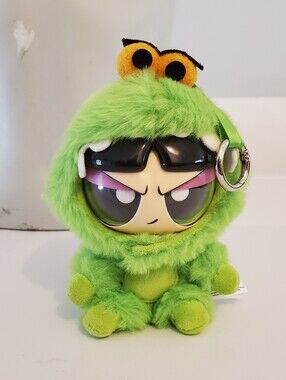 Powerpuff Girls Buttercup Plush Party Series Confirmed Keychain Figure Pendant